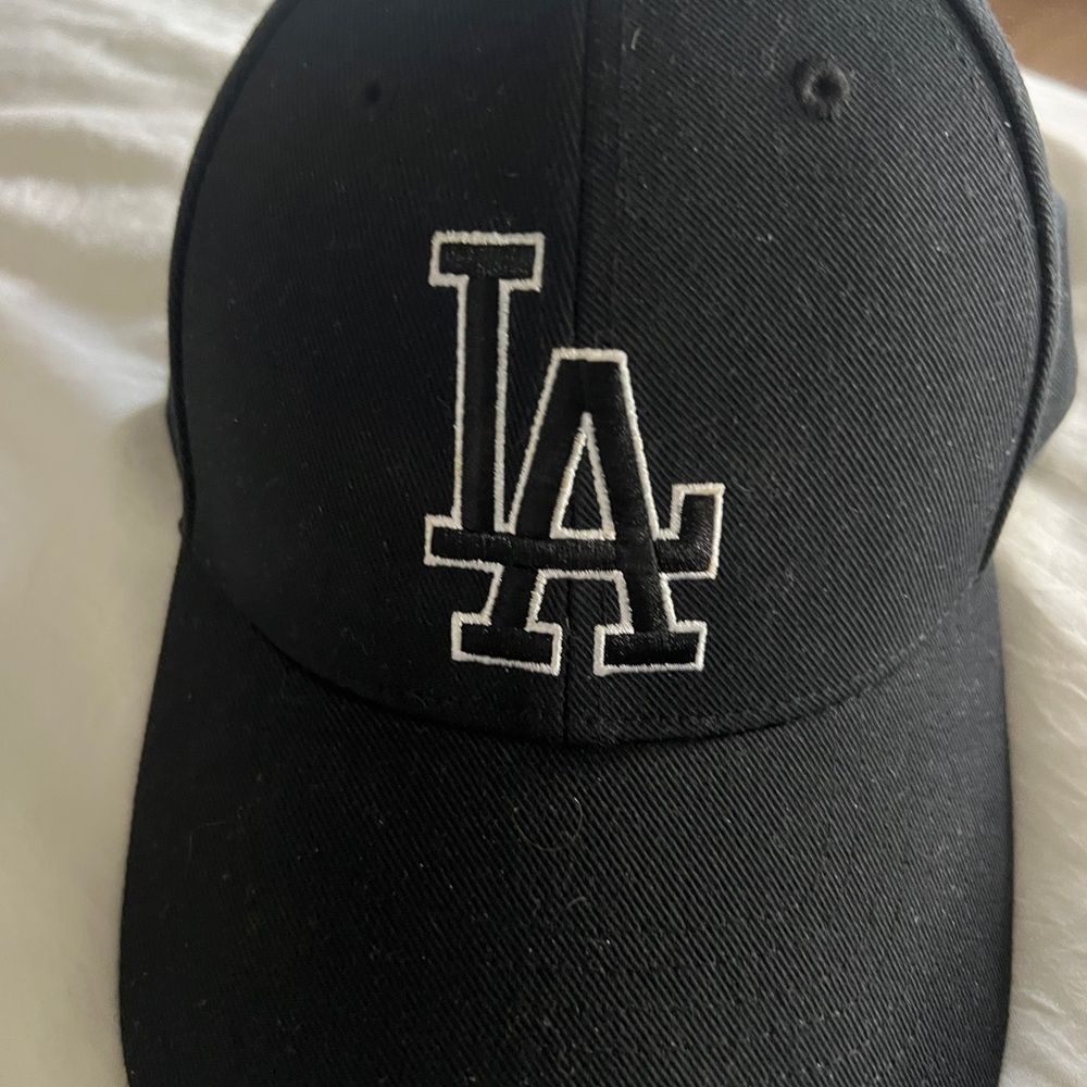 Black LA Dodgers M/L baseball cap